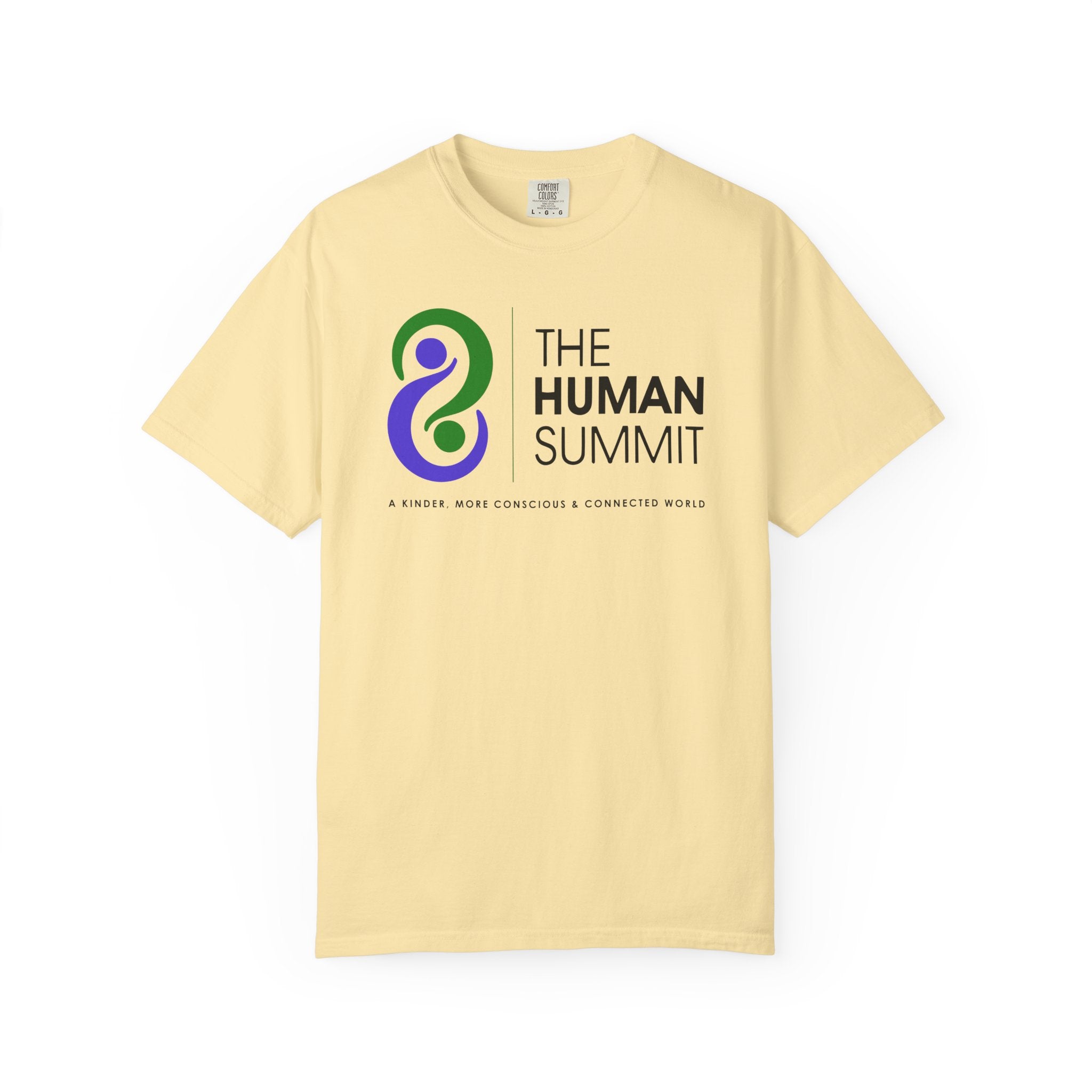 Kinder, More Connected T-Shirt - The Human Summit Collection